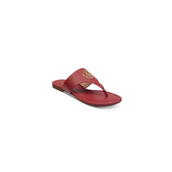tommy hilfiger sinder flat sandals